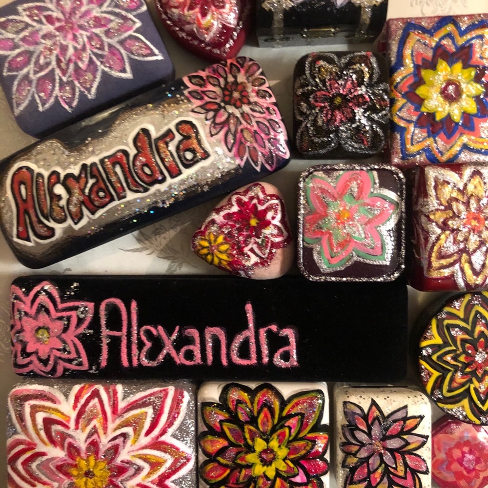 Hand Painted Gift Boxes